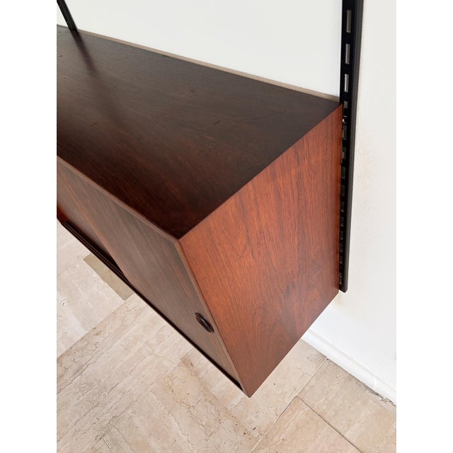 Scandinavian Bookcase by Kai Kristiansen for FM Møbler, Denmark, 1960s For Sale - Image 15 of 18