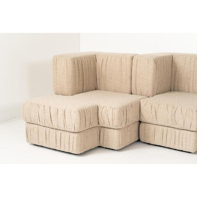 Large Modular Sofa, Italy For Sale - Image 5 of 13