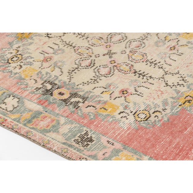 Turkish Nomad Vintage Rug For Sale - Image 4 of 10