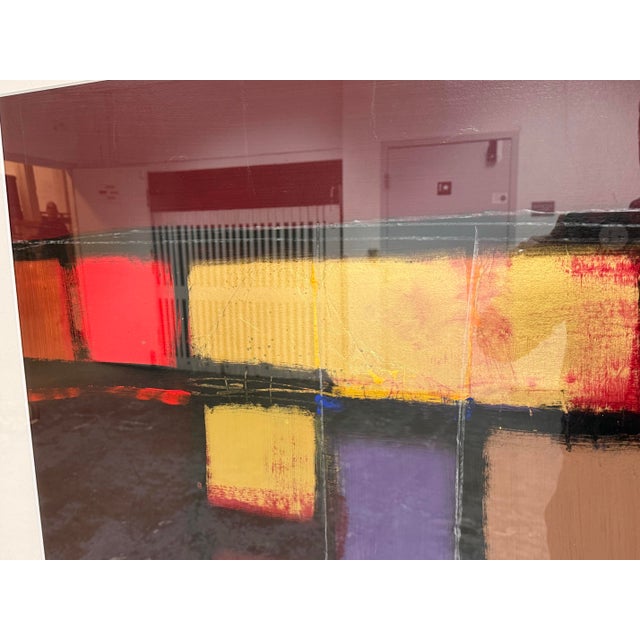 Ron Kempton Untitled II Mixed Media Print, Framed For Sale - Image 9 of 12