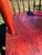 Beautiful and solid American made rocking chair. Built in Gardner, Massachusetts, this well built piece is ready for a new...