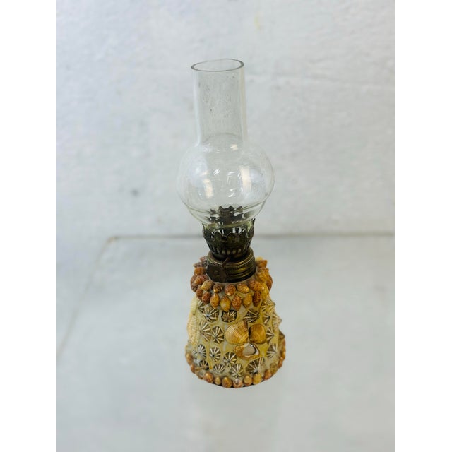 Small Vintage Shell Lantern For Sale - Image 9 of 10