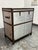 Modern Timothy Oulton for Restoration Hardware Richards’ Style Aluminum Steamer Trunk Bar Cabinet For Sale - Image 3 of 12