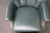 English Hancock & Moore Tufted Leather Chair and Ottoman For Sale - Image 3 of 18