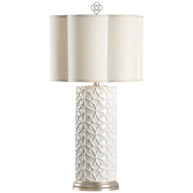 Wildwood Wildwood Cornelia Table Lamp - Snow For Sale - Image 4 of 4