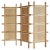Wood Natural Fold Room Divider by Storängen Design For Sale - Image 7 of 7