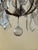 Large Antique French Bronze and Crystal Chandelier For Sale - Image 9 of 9
