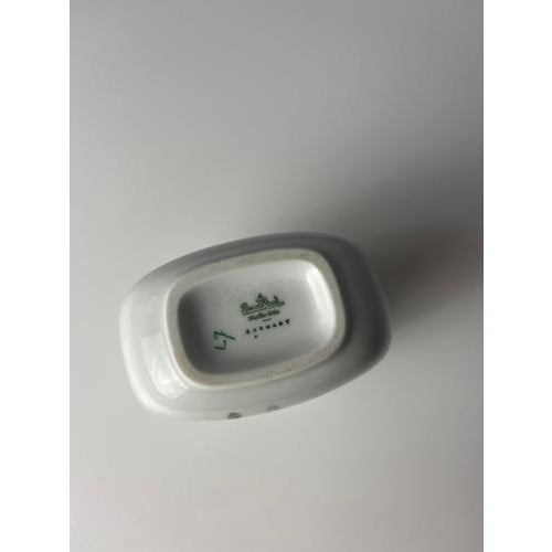 Mini Vase in White Silver by Rosenthal Studio Line For Sale - Image 5 of 10