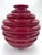Glass Vase in Red by Napoleone Martinuzzi, 2000 For Sale - Image 7 of 7