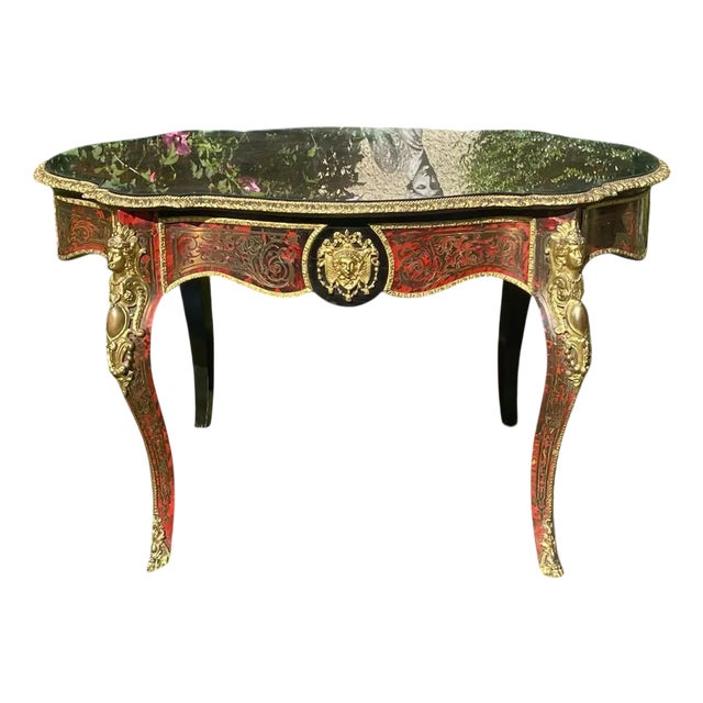 Napoleon III Boulle Marquetry Coffee Table For Sale