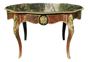 Napoleon III Boulle Marquetry Coffee Table