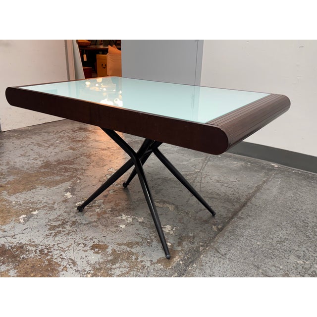 Modern Cattelan Italia Modular Glass Top Table, Vintage For Sale - Image 3 of 12