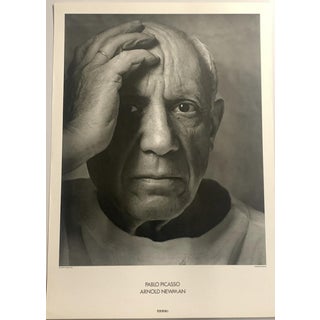 Arnold Newman, Pablo Picasso, Poster, 1954 For Sale
