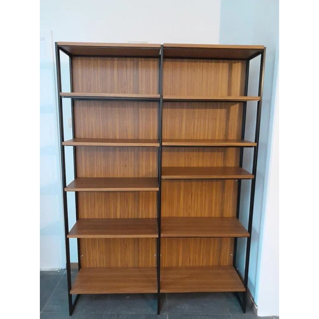 Vintage Bookcase by Pierre Guariche, 1960s, in Very Good conditions. Designed 1960 to 1969 I have official proof of...