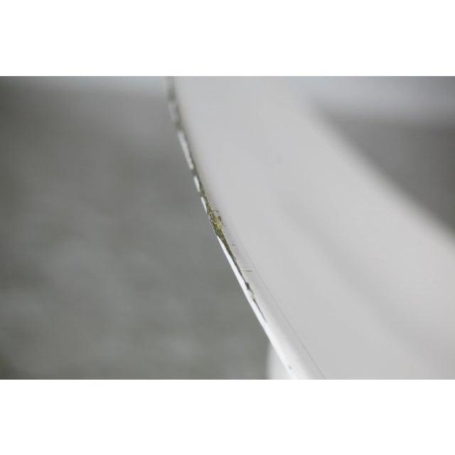 Plastic Fiberglass Chair by Charles Zublena, 1965 For Sale - Image 7 of 18