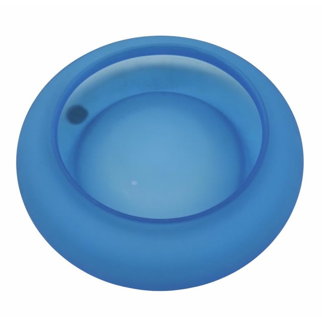 Blue Murano Glass Centerpiece from Carlo Nason, Italy, 1970s For Sale - Image 6 of 7