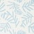 Not Yet Made - Made To Order Sample - Schumacher X Caroline Z Hurley Tiah Cove Wallpaper in Blue Leaf For Sale - Image 5 of 5