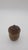 1970s MCM Textured Studio Pottery Bud Vase in Earth-Tone Glaze For Sale In Philadelphia - Image 6 of 9