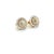 Metal Crown of Light Cut Diamond Convertible Stud Earrings, Pair For Sale - Image 7 of 10