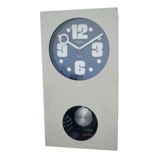 Space Age Pendulum Wall Clock from Rhytm, 1970s For Sale