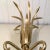 Hollywood Regency Gold Gilded Metal Sculpture For Sale - Image 5 of 7