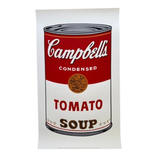 Andy Warhol (1928-1987), Campbell’s Soup I: Tomato, 1968, Copyright 2013 the Andy Warhol Foundation for the Visual Arts, Inc, Printed in the Uk For Sale