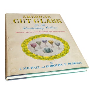 "American Cut Glass" 1965 2nd Edition For Sale