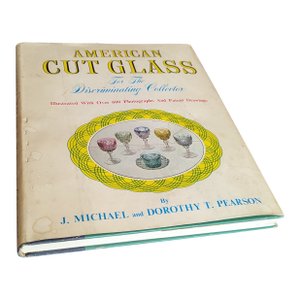 "American Cut Glass" 1965 2nd Edition