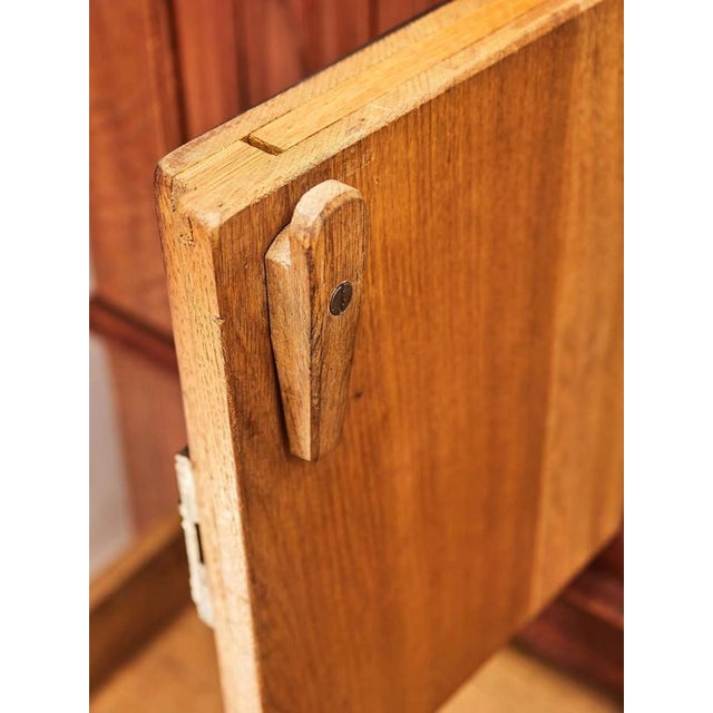 Neo-Gothic Oak Chest of Drawers For Sale - Image 9 of 10