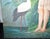 Vintage G. Kraft Oil Painting of a Woman With a Bird - Titled “Fantasy” For Sale In New York - Image 6 of 13