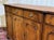 Vintage English Four-Door Mahogany Sideboard, 1950s For Sale - Image 6 of 18