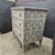 Late 19th Cenutry Grey & White 3 Drawer Italian Style Commode With Dental Molding Accent For Sale - Image 11 of 18