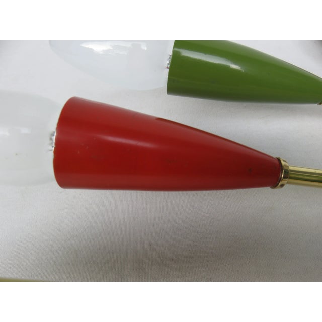 Sconce in the form of a Painter's Palette from Kaiser-Leuchten, 1950s For Sale - Image 13 of 18