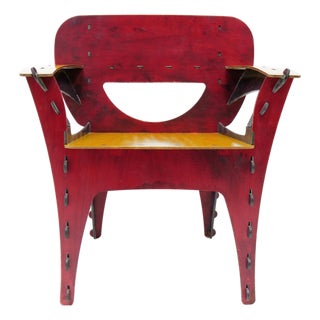 Late 20th Century Puzzle Chair by David Kawecki For Sale