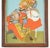 Early 20th Century Late Meiji to Tisho Era Antique Japanese Reverse Glass Painting For Sale - Image 5 of 18