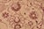 Shabby Chic 1990's Agra Pak-Persian Tan/Red Wool Rug - 8'2'' X 10'4'' For Sale - Image 4 of 9