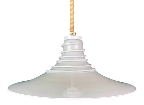 Mid-Century Murano Glass Pendant Lamp, Italy, 1970s