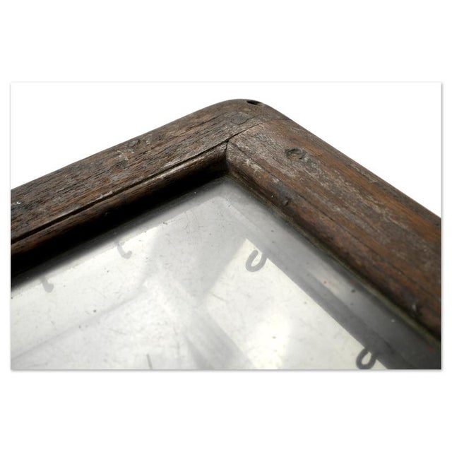 Wooden Jeweler's Display Case For Sale - Image 10 of 11