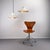The 3117 chair by Arne Jacobsen from the Series 7 is the office chair version of one of his most famous chairs. This is an...