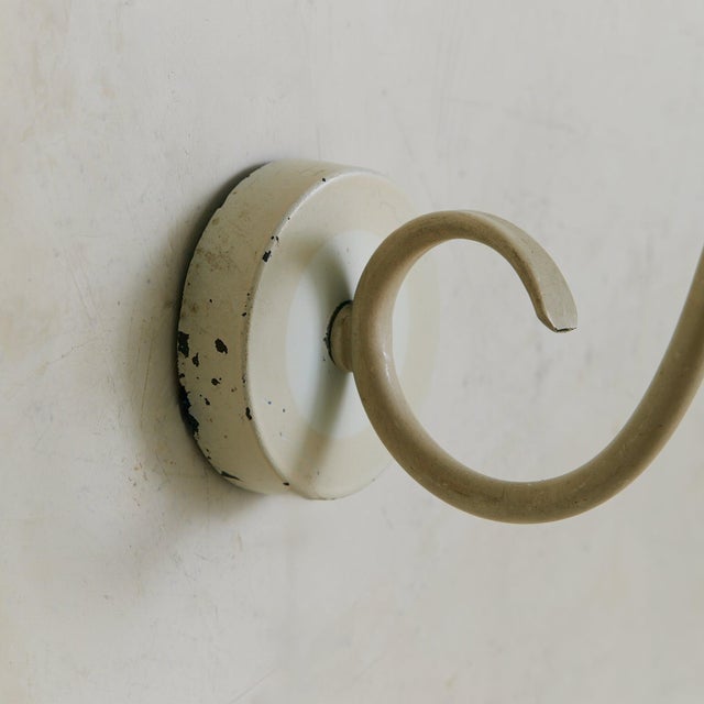 Arlus 1950s French Brass Single-Arm Wall Sconces in Manner of Maison Arlus - a Pair For Sale - Image 4 of 8