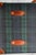 Heritage Style Vintage Tartan Leather Suitcase Luggage Home Decor Prop Storage For Sale - Image 17 of 18