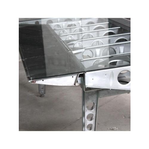 Industrial Private Wing Table, England, 2000s For Sale - Image 3 of 18