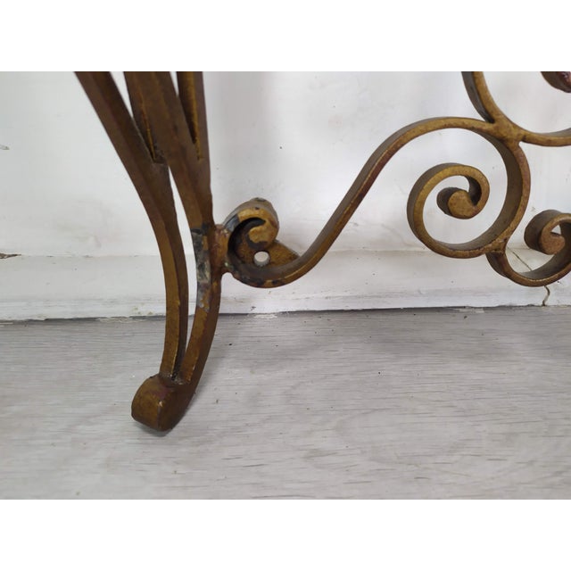 Marble Console Table, 1950s For Sale - Image 17 of 18