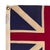 Mid 20th Century Vintage Cotton Grand Union American Flag For Sale - Image 5 of 6