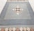 Textile Scandinavian Mid-Century Ivory Flatweave Carpet By Ingegerd Silow For Sale - Image 7 of 9