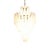 Murano Glass Pendant Light with White Teardrop from Justfurnituress SRL For Sale - Image 12 of 12