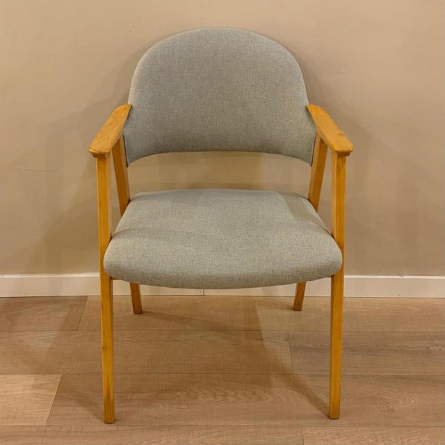 Mid-Century Modern Mid-Century Armchair by Guilleumas, Spain, 1960s For Sale - Image 3 of 12