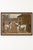 This vintage English equestrian art print by John Frederick Herring brings distinguished country-house character to a...
