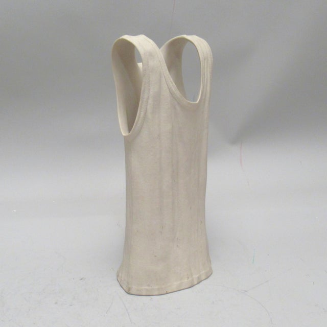 Postmodern Tank Top Vase by Michael Harvey, 1980s For Sale - Image 3 of 9