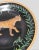 Wild Safari Raymond Waites Tiger Decorated Display Plate Platter, measuring 11'' Diameter 1'' High. Good condition, marked...